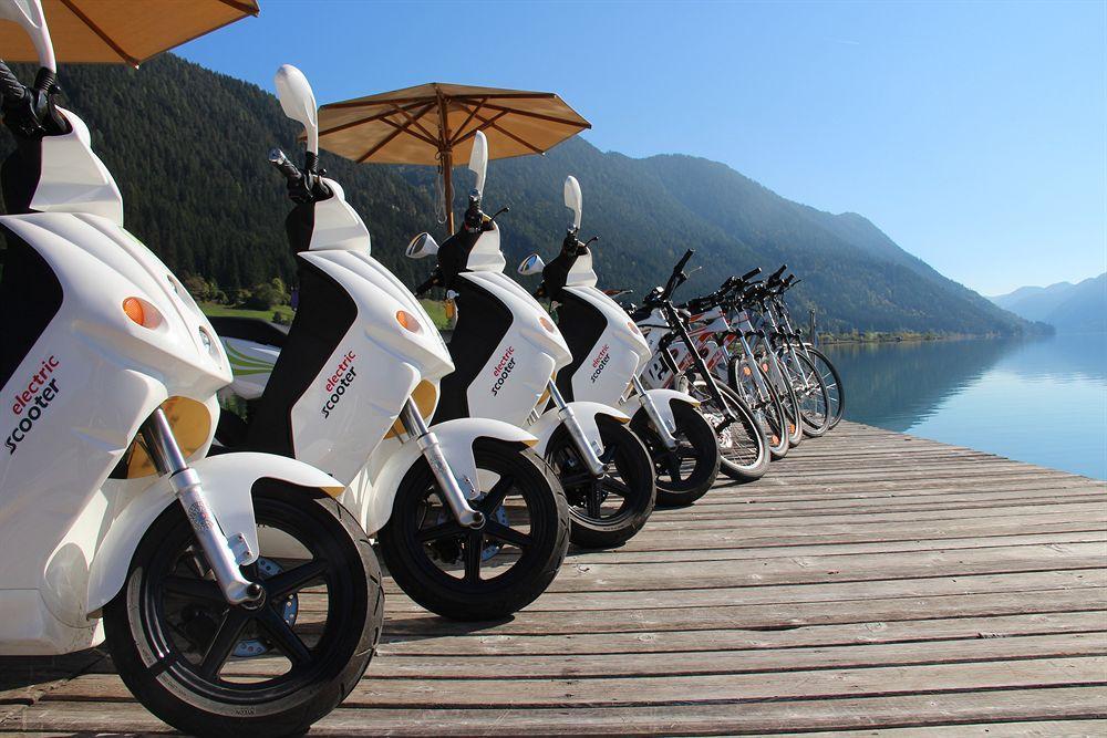 Strandhotel Am Weissensee Exterior foto